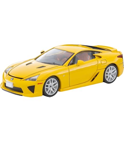 Amazon | トミカリミテッド 10周年記念 LEXUS LFA 5MODELS | ミニカー